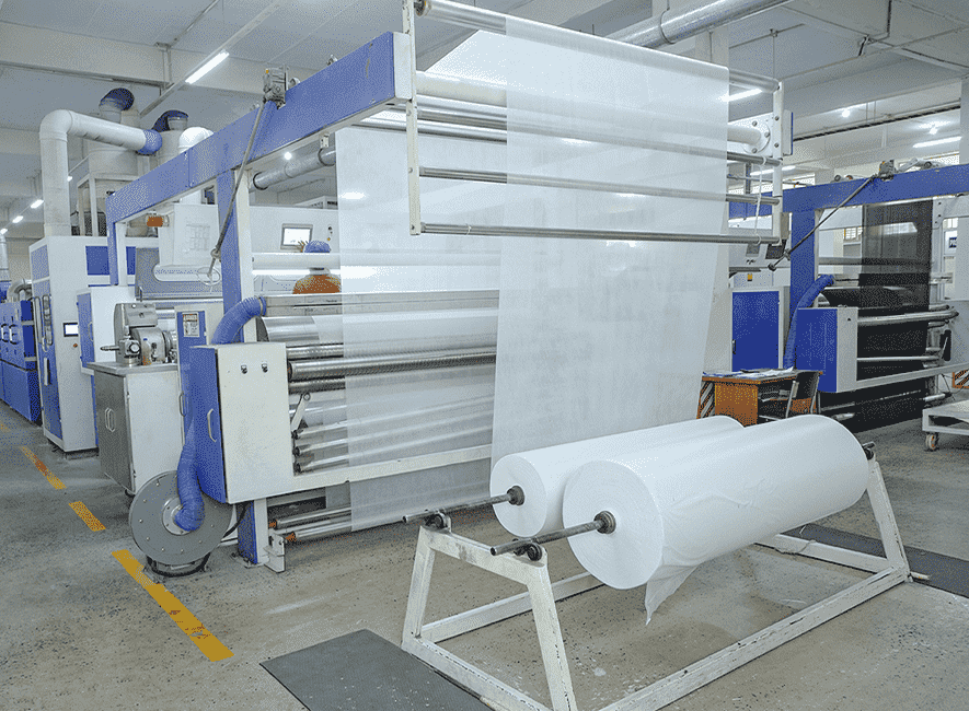 Double Dot Coating Machine for Non-Woven