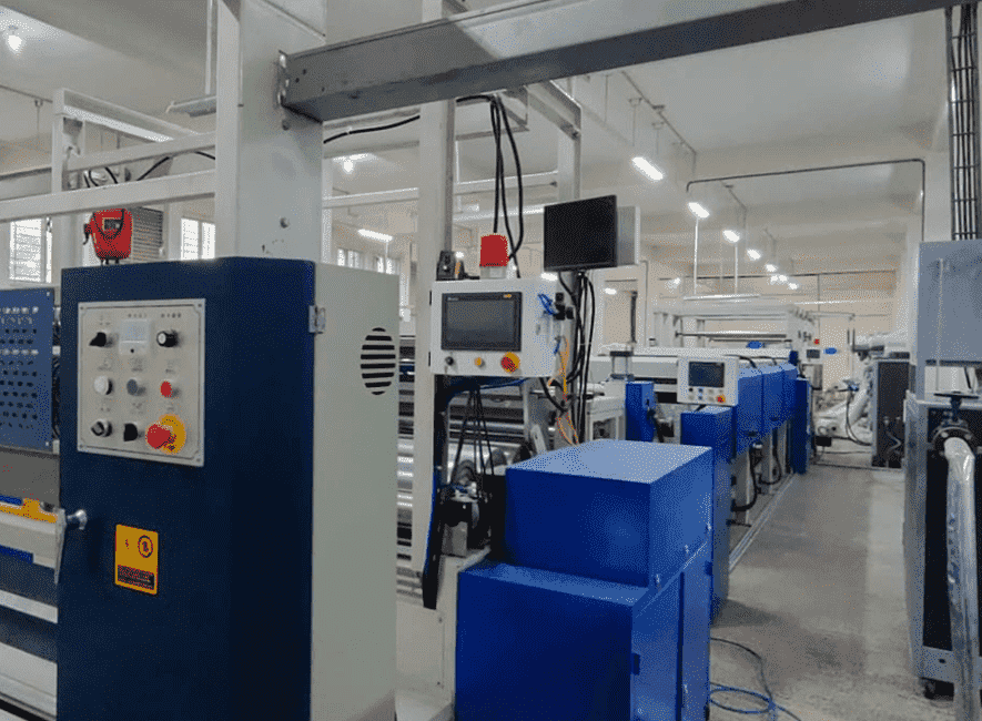 Powder Dot Coating Machine 2